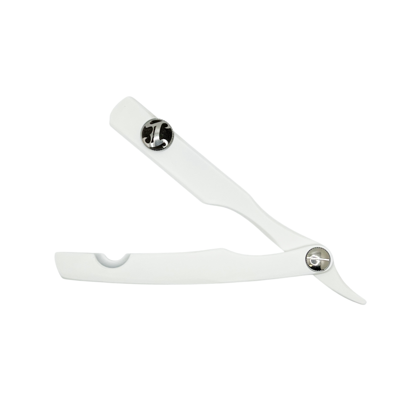 IRVING BARBER FULL "CERAKOTED" WHITE RAZORS