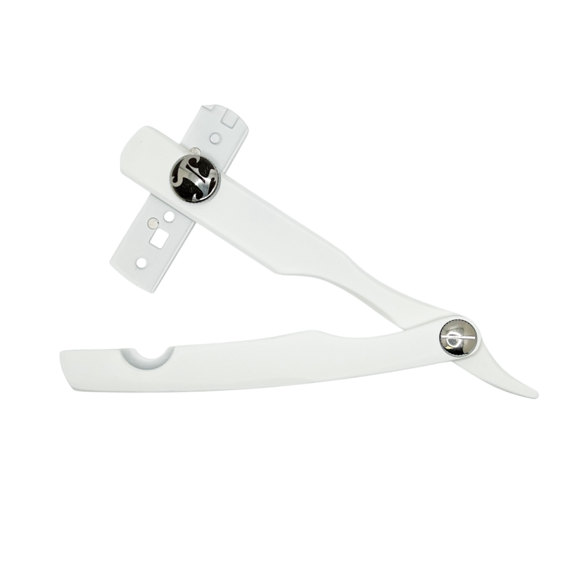 IRVING BARBER FULL "CERAKOTED" WHITE RAZORS