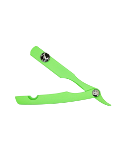 IRVING BARBER FULL "CERAKOTED" FLO GREEN RAZORS 2