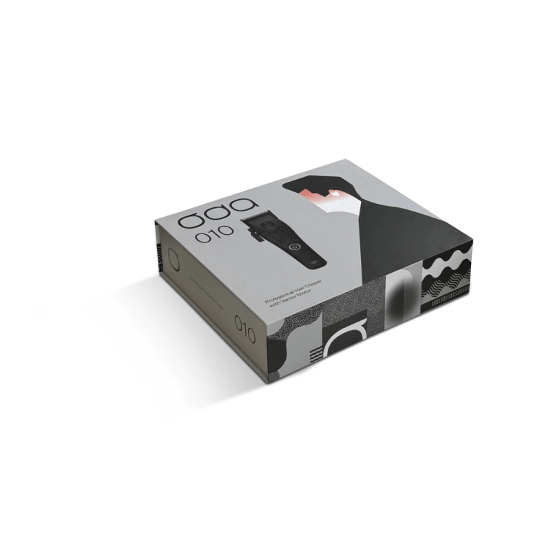 ODA BLACK SPECKLE 010 CLIPPER