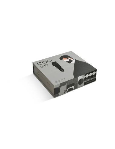 ODA BLACK SPECKLE 030 CLIPPER
