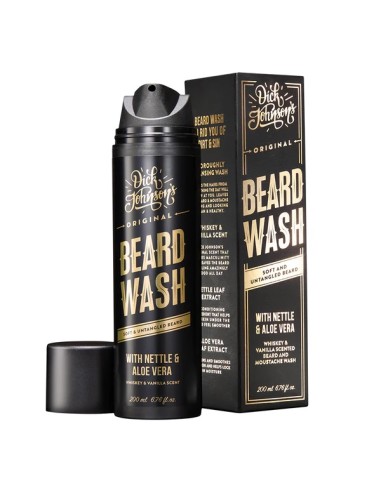 JABON BARBA BEARD WASH GODLIKE DICK JOHNSON S