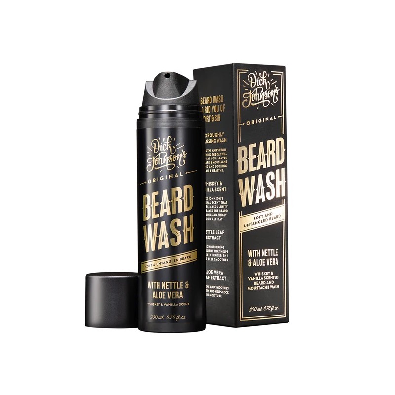 JABON BARBA BEARD WASH GODLIKE DICK JOHNSON S