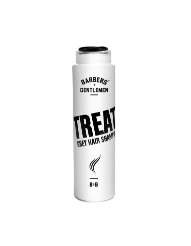 BARBERS & GENTLEMEN GREY HAIR SHAMPOO