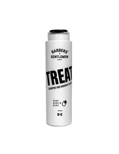 BARBERS & GENTLEMEN SHAMPOO FOR DANDRUFF AND OILY