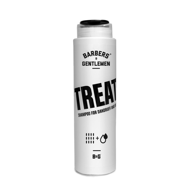 BARBERS & GENTLEMEN SHAMPOO FOR DANDRUFF AND OILY