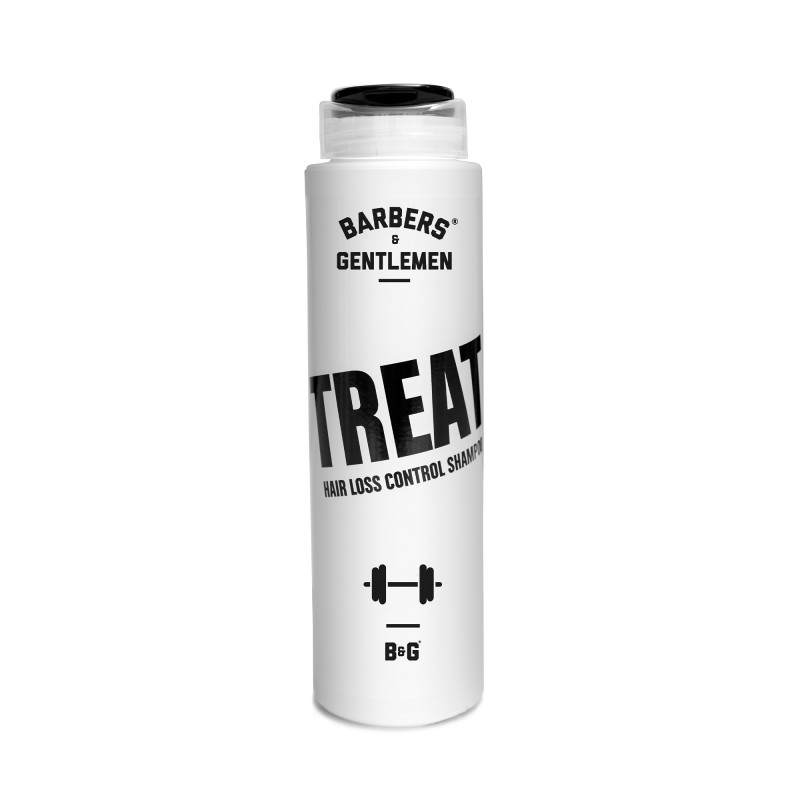BARBERS & GENTLEMEN HAIR LOSS SHAMPOO