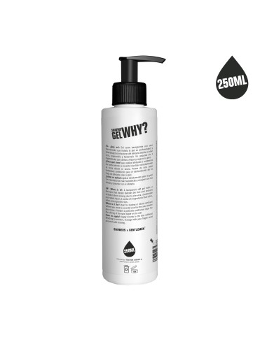 GEL DE AFEITADO TRANSPARENTE CON ALOE 250ML BG