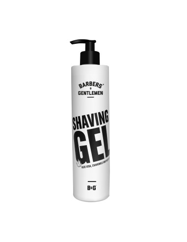 B&G SHAVING GEL WITH ALOE VERA 500ML