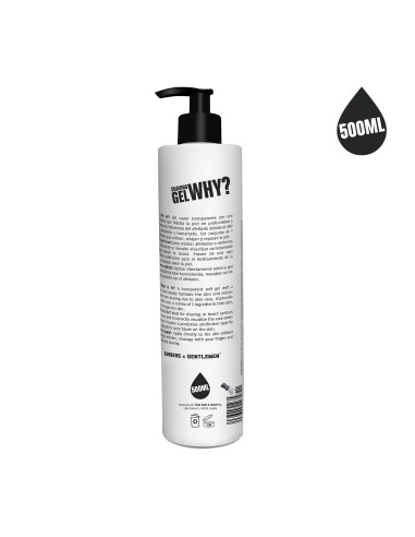B&G SHAVING GEL WITH ALOE VERA 500ML