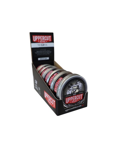 UPPERCUT DELUXE CLAY DISPLAY 6 CANS