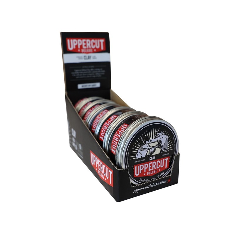 CAJA DISPLAY 6 ARCILLAS CLAY UPPERCUT