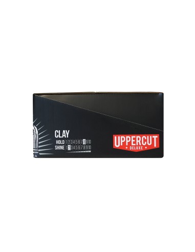 CAJA DISPLAY 6 ARCILLAS CLAY UPPERCUT