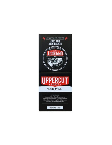 CAJA DISPLAY 6 ARCILLAS CLAY UPPERCUT