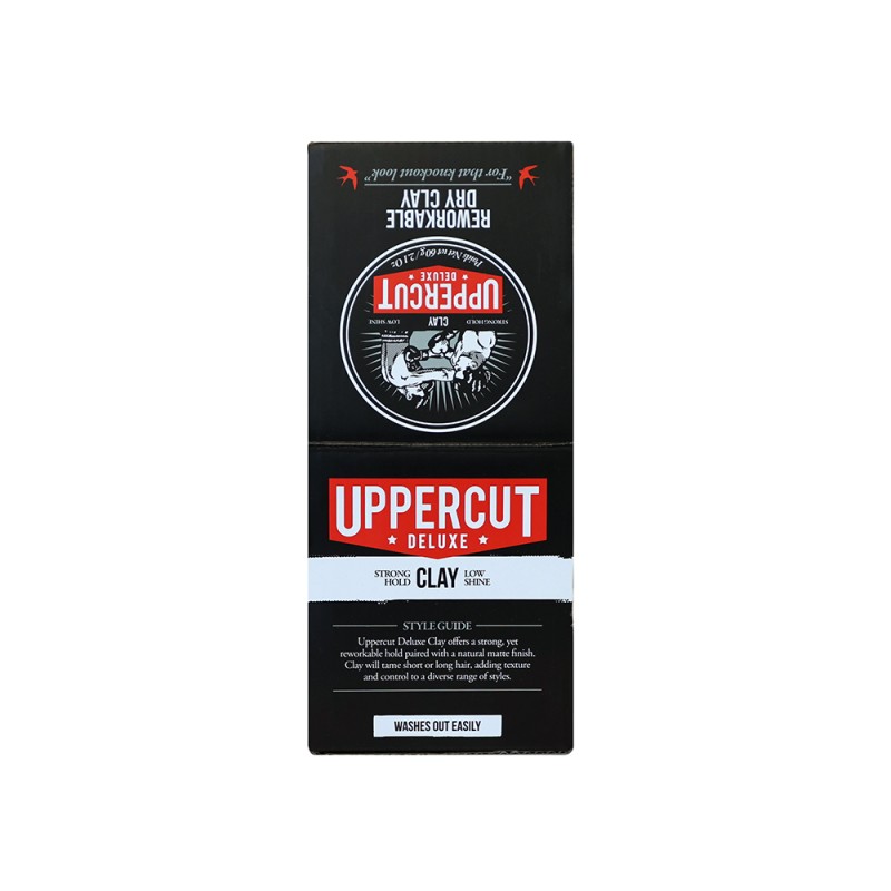 CAJA DISPLAY 6 ARCILLAS CLAY UPPERCUT