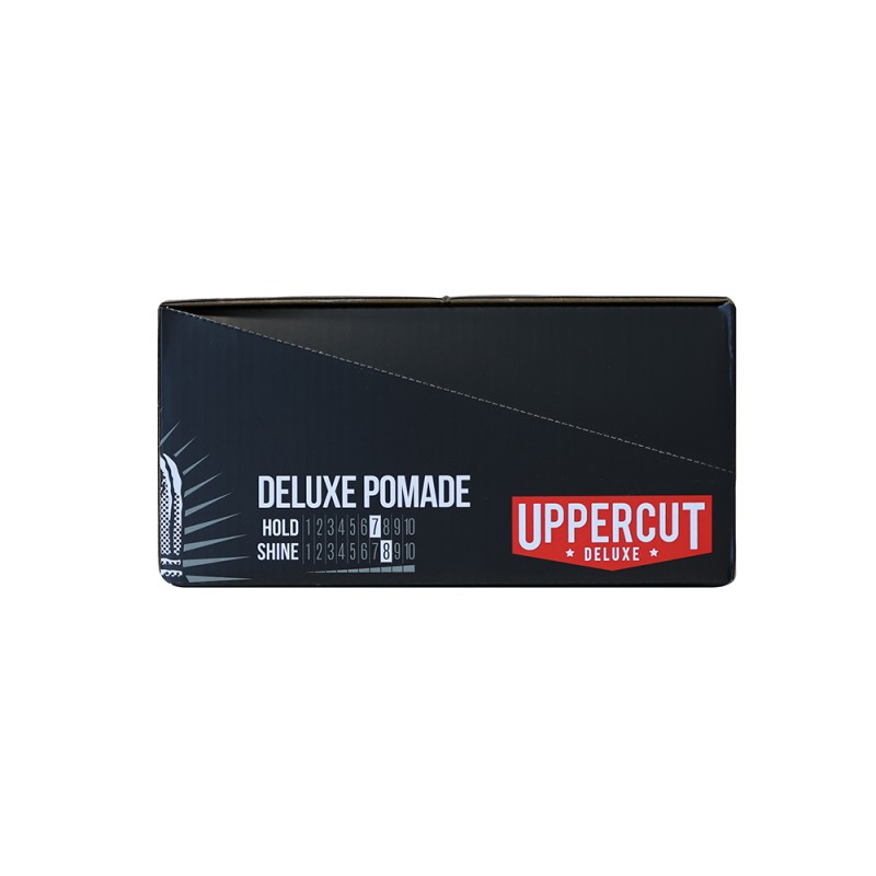 CAJA DISPLAY 6 POMADA DELUXE POMADE UPPERCUT