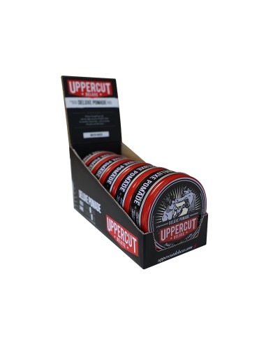 UPPERCUT DELUXE POMADE DISPLAY 6 CANS