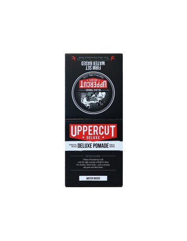 CAJA DISPLAY 6 POMADA DELUXE POMADE UPPERCUT