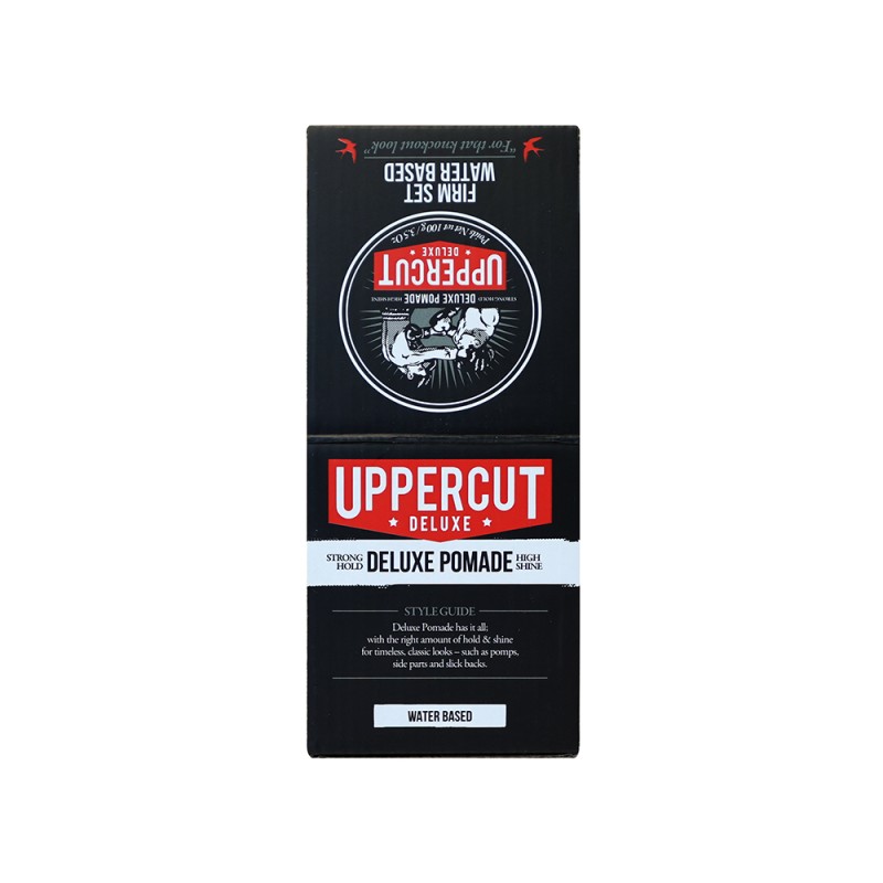 CAJA DISPLAY 6 POMADA DELUXE POMADE UPPERCUT