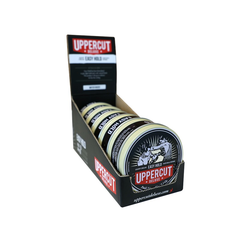 CAJA DISPLAY 6 POMADAS EASY HOLD UPPERCUT