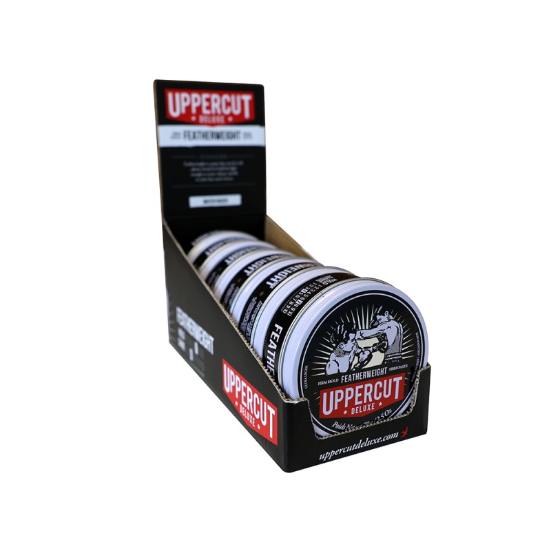 CAJA DISPLAY 6 PASTAS FEATHERWEIGHT UPPERCUT