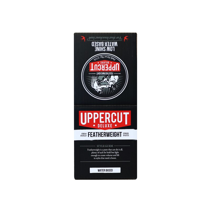 UPPERCUT DELUXE FEATHERWEIGHT DISPLAY 6 CANS