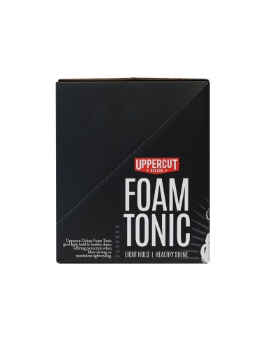 CAJA DISPLAY 6 TONICOS EN ESPUMA FOAM TONIC UPPERC