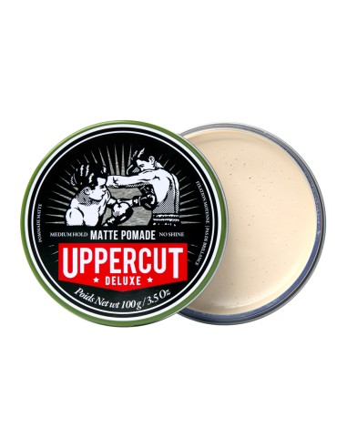 UPPERCUT DELUXE MATTE POMADE DISPLAY 6 CANS