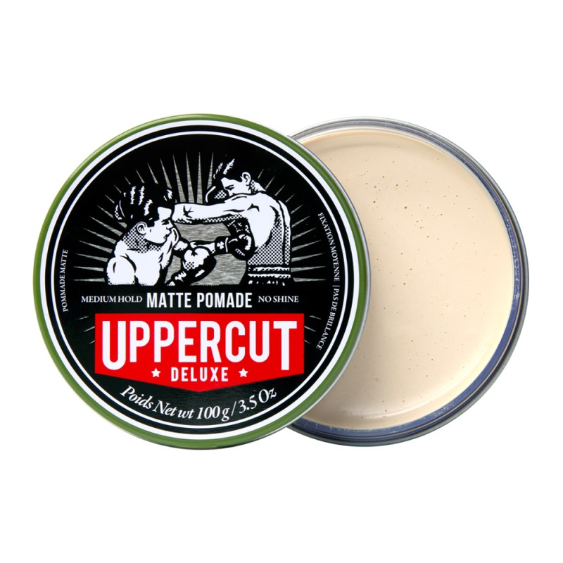 UPPERCUT DELUXE MATTE POMADE DISPLAY 6 CANS