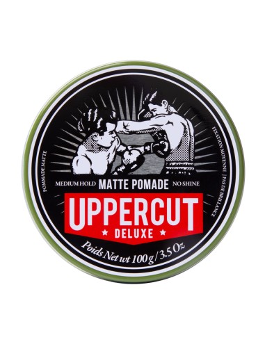 CAJA DISPLAY 6 POMADAS MATTE POMADE UPPERCUT