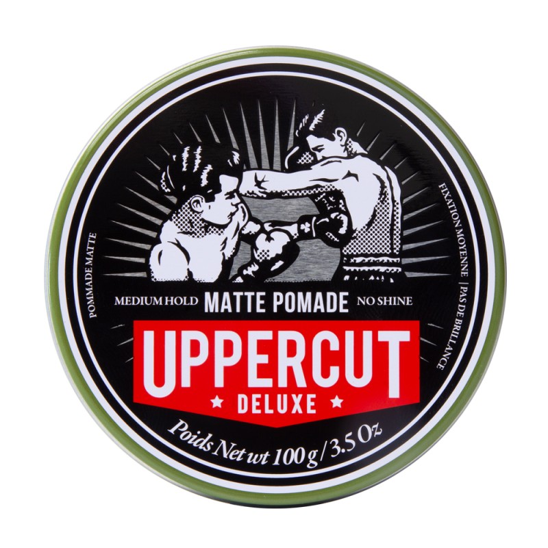 CAJA DISPLAY 6 POMADAS MATTE POMADE UPPERCUT