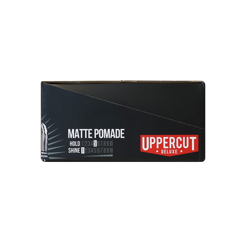 UPPERCUT DELUXE MATTE POMADE DISPLAY 6 CANS
