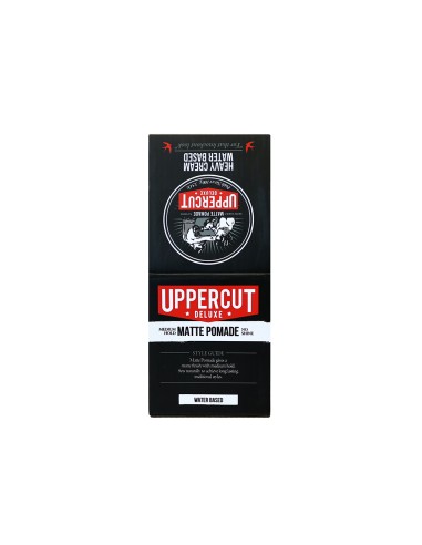 UPPERCUT DELUXE MATTE POMADE DISPLAY 6 CANS