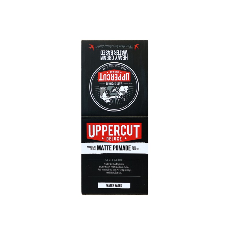 UPPERCUT DELUXE MATTE POMADE DISPLAY 6 CANS