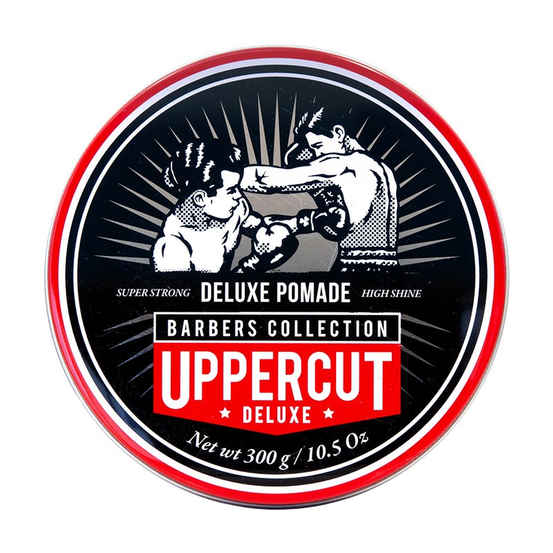 POMADA DELUXE POMADE BARBER SIZE 300GR UPPERCUT