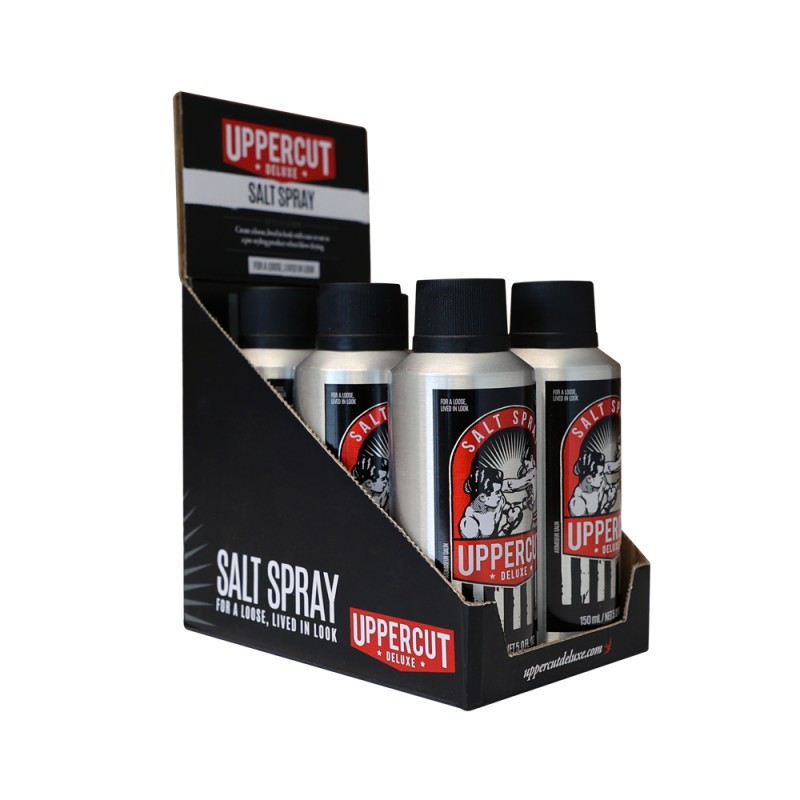 CAJA DISPLAY 6 SALT SPRAY UPPERCUT