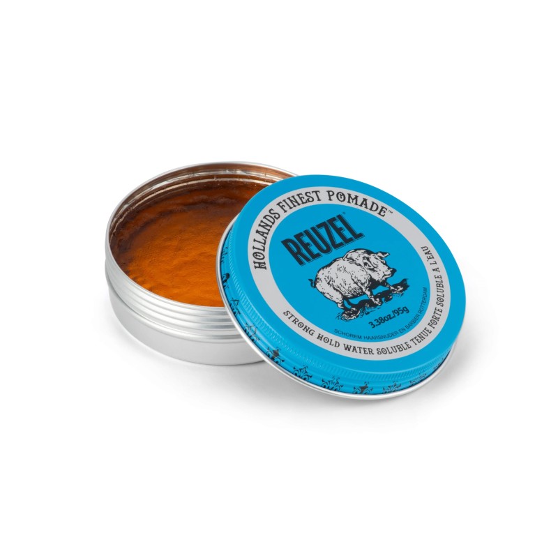 POMADA HIGH SHEEN STRONG HOLD REUZEL