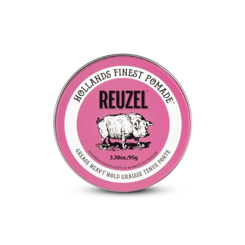 POMADA GREASE HEAVY HOLD POMADE REUZEL