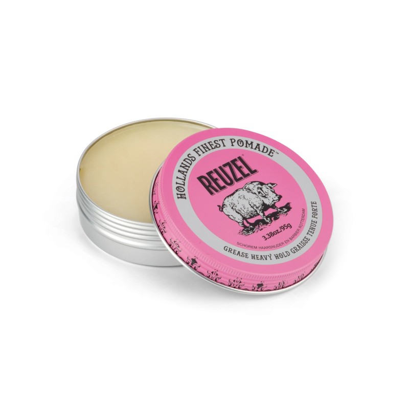 POMADA GREASE HEAVY HOLD POMADE REUZEL