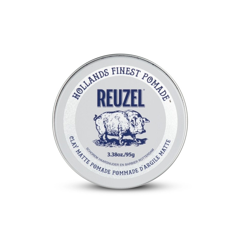 CLAY MATTE POMADE REUZEL