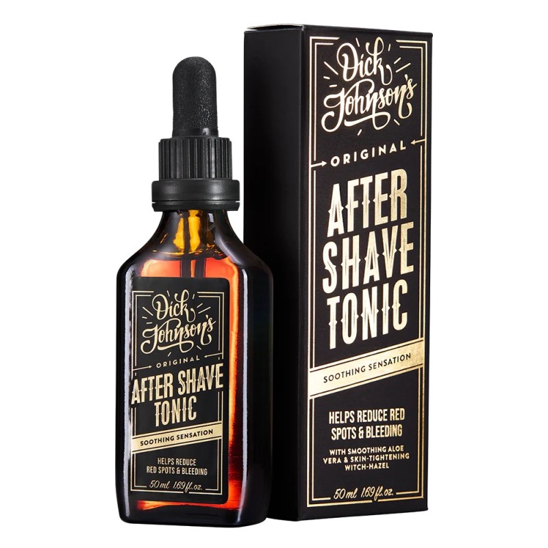 DICK JOHNSON AFTER SHAVE TONIC