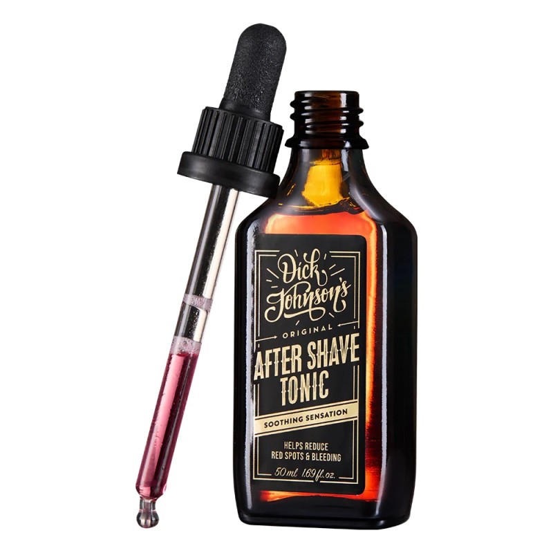 TONICO AFTER SHAVE DICK JOHNSON