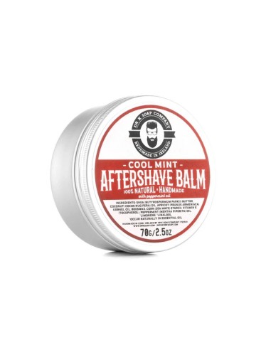 DR K SOAP COMPANY AFTERSHAVE BALM COOL MINT