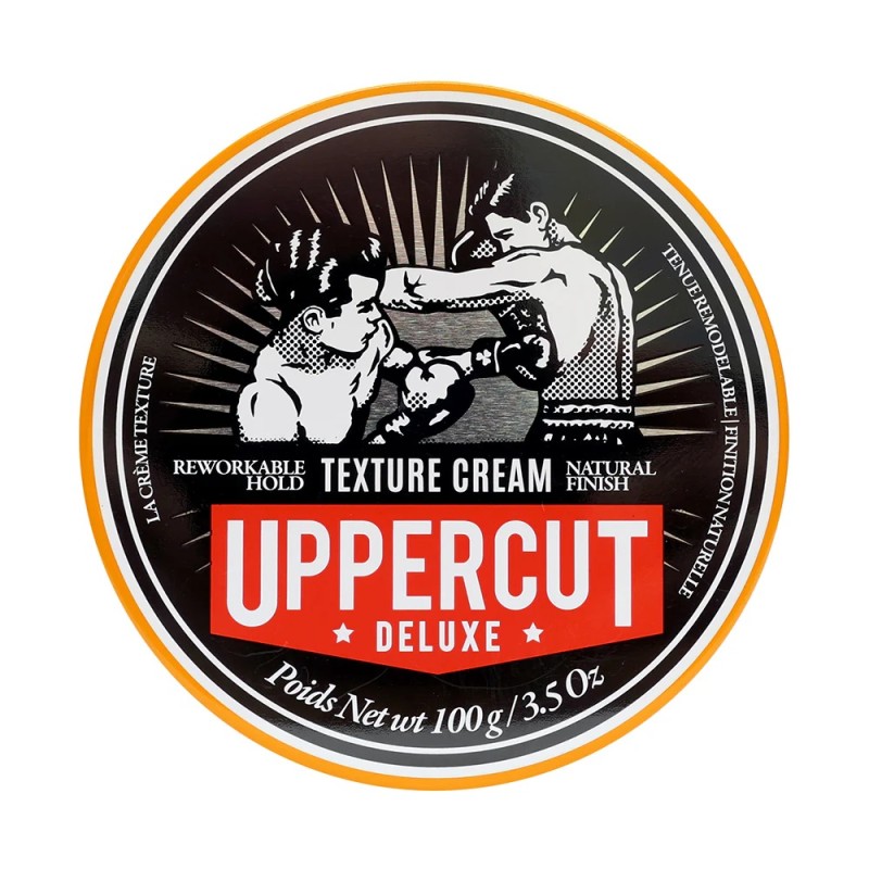 CAJA DISPLAY 6 TEXTURE CREAM UPPERCUT DELUXE