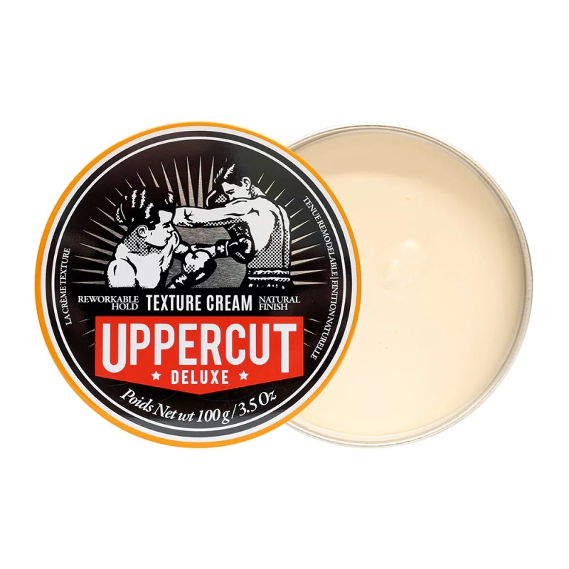 CAJA DISPLAY 6 TEXTURE CREAM UPPERCUT DELUXE
