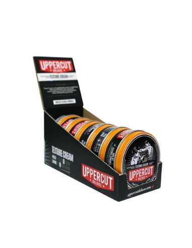 CAJA DISPLAY 6 TEXTURE CREAM UPPERCUT DELUXE