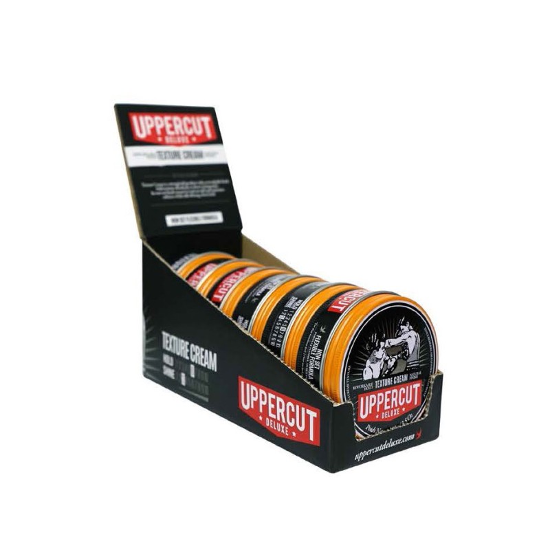 UPPERCUT DELUXE TEXTURE CREAM DISPLAY 6 CANS