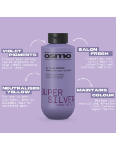 2025 SUPER SILVER NO YELLOW SHAMPOO 300ml NF 2