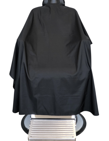 CAPA DE CORTE NEGRO MATE CUELLO DE GOMA B&G