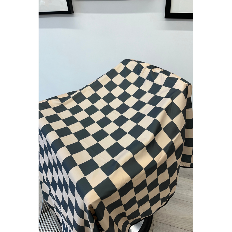 CAPA DE CORTE DUSTY GREEN CHECK HIGHTOP